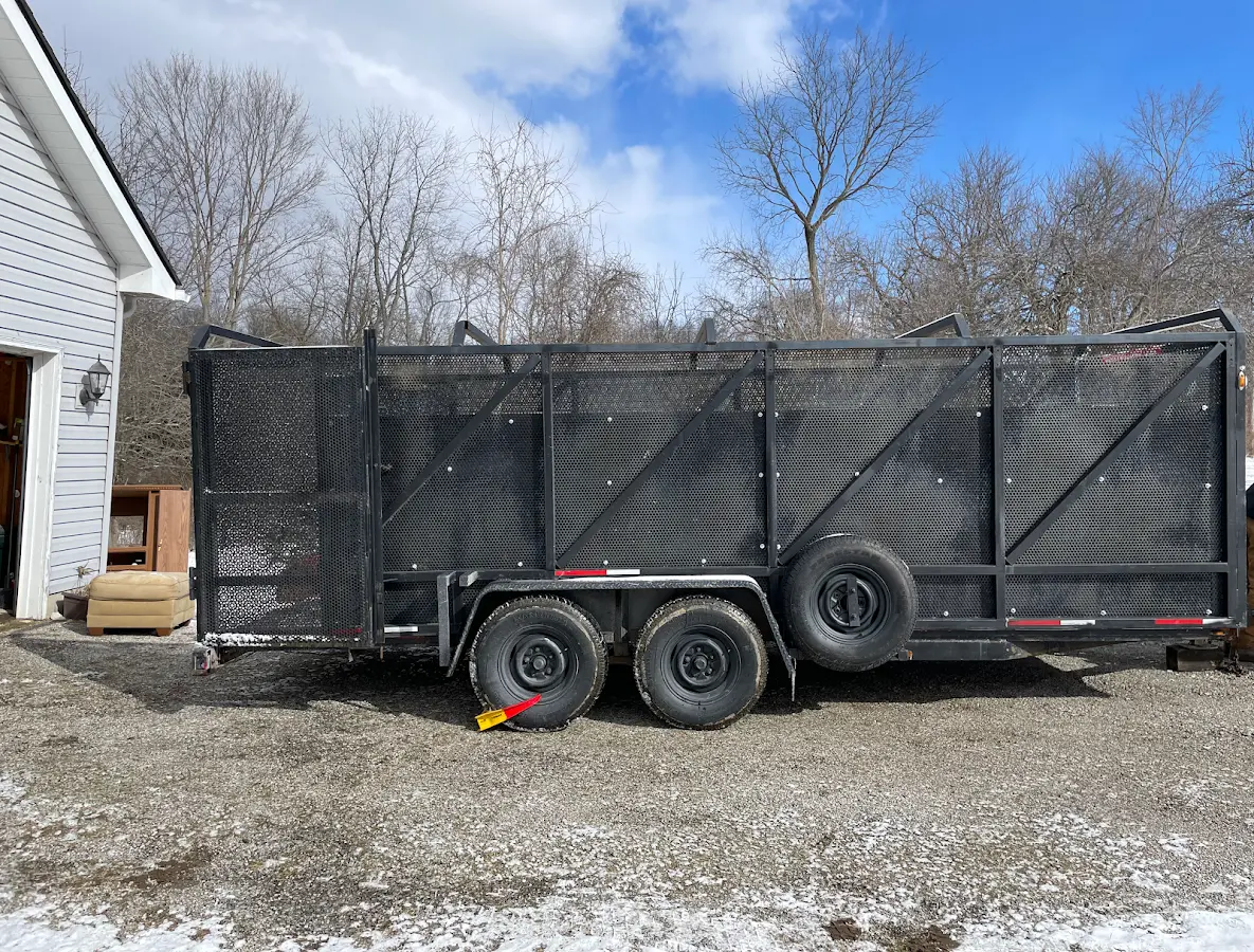 Roofing Dumpster Rental in St. James, MD